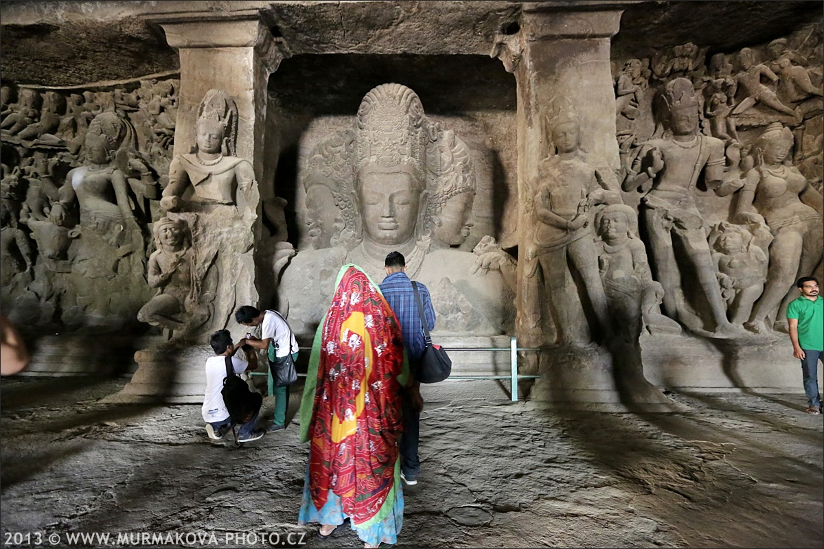 Bombaj - Elephant Cave