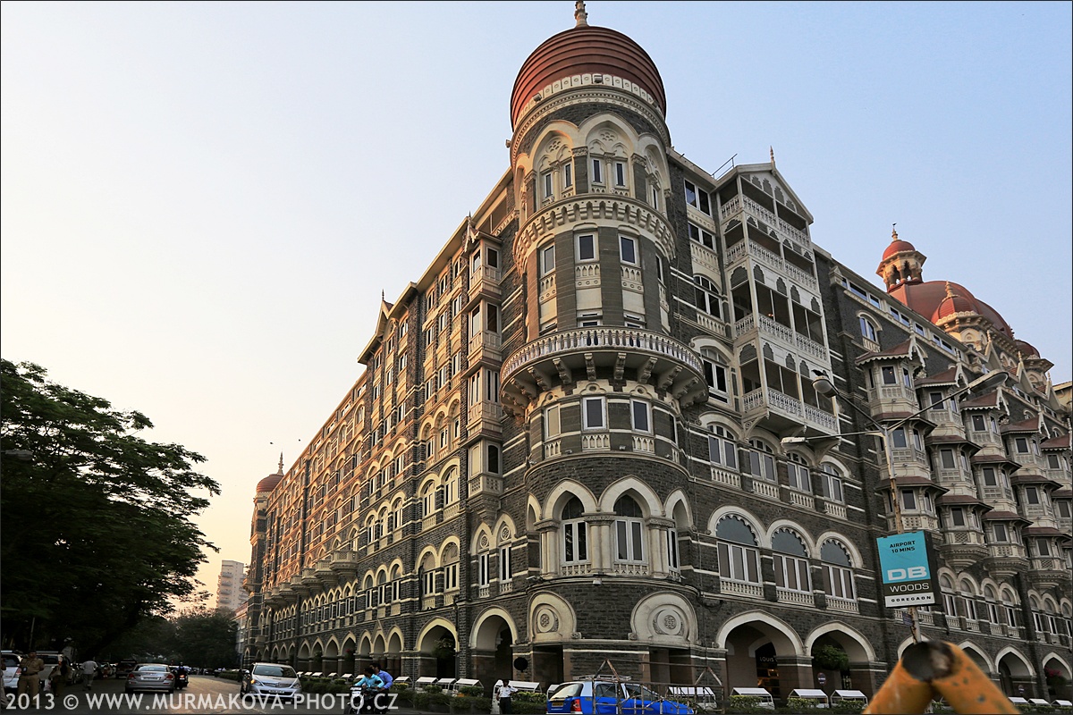 Bombaj - Taj Mahal hotel