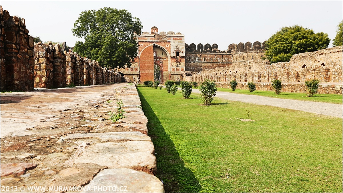 DELHI - Purna Quila