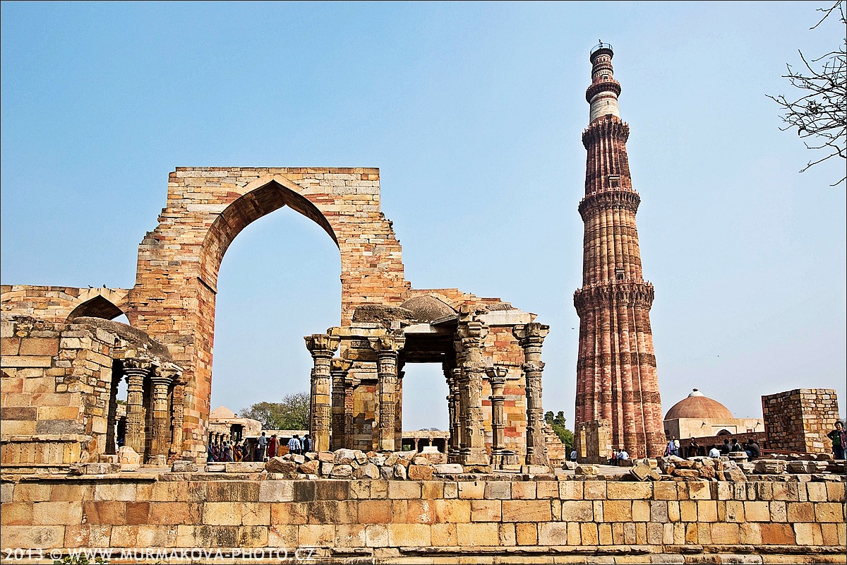 DELHI - Qutub Minar