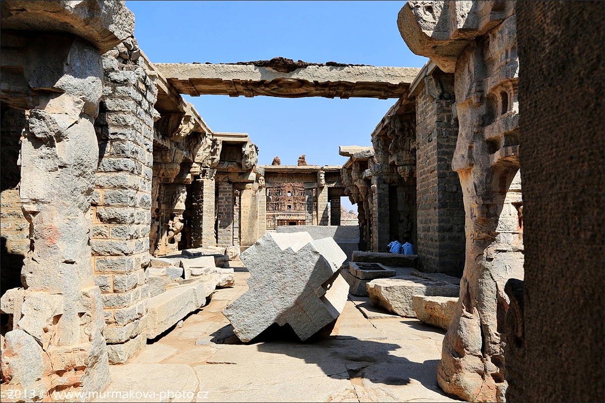 HAMPI - Vittal Temple