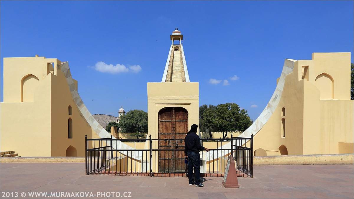 Jaipur - JANTAR MANTAR 