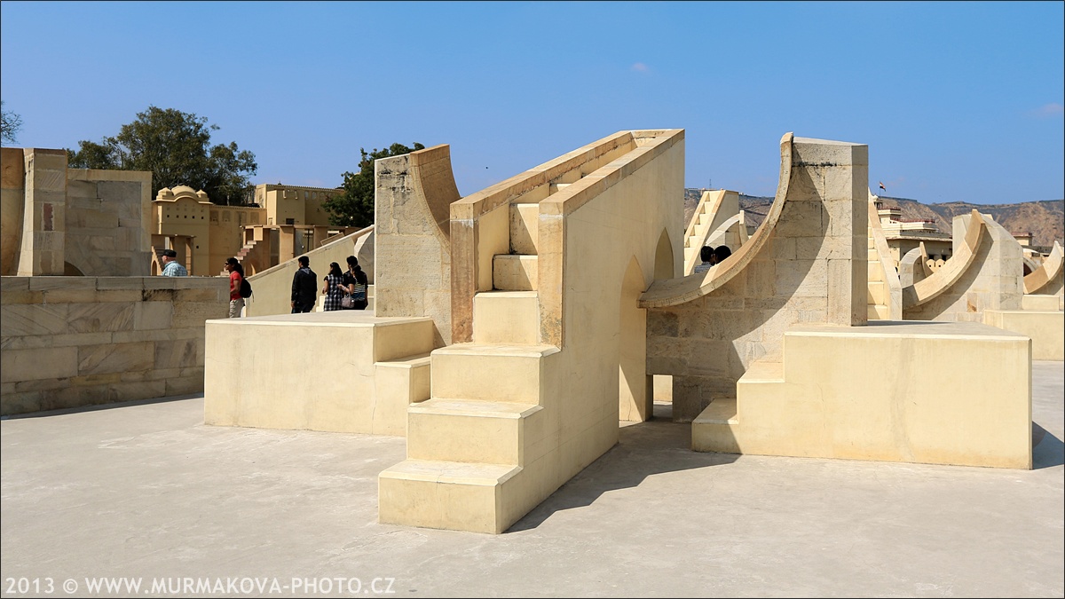 Jaipur - JANTAR MANTAR 