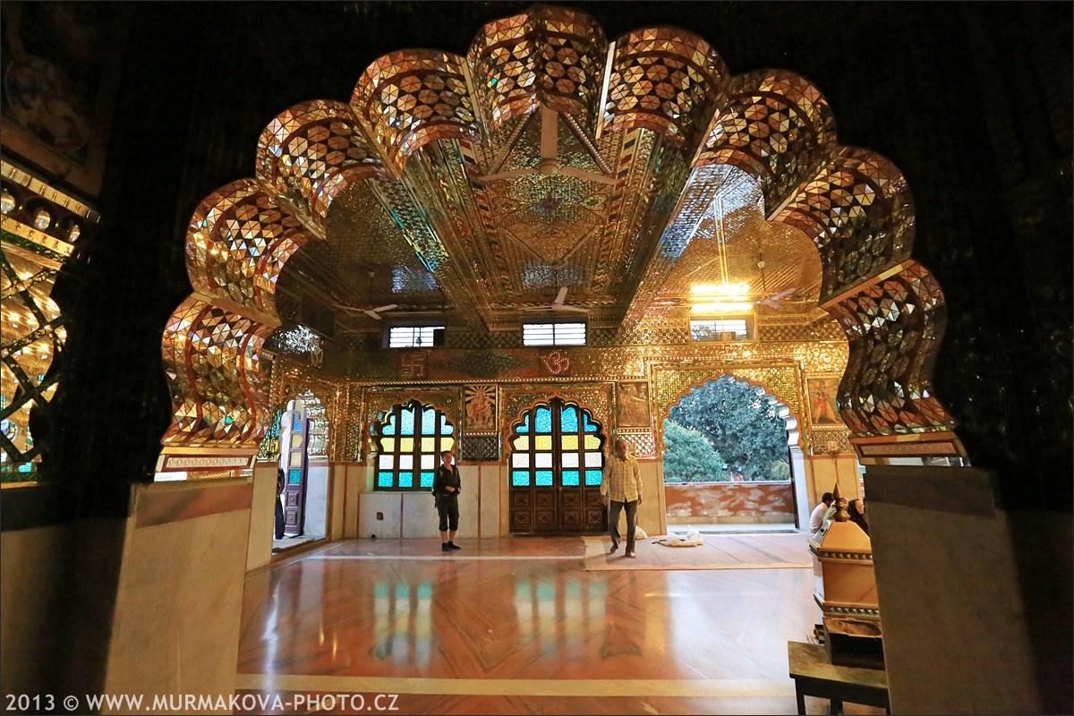 Jaipur - KRIŠNA TEMPLE