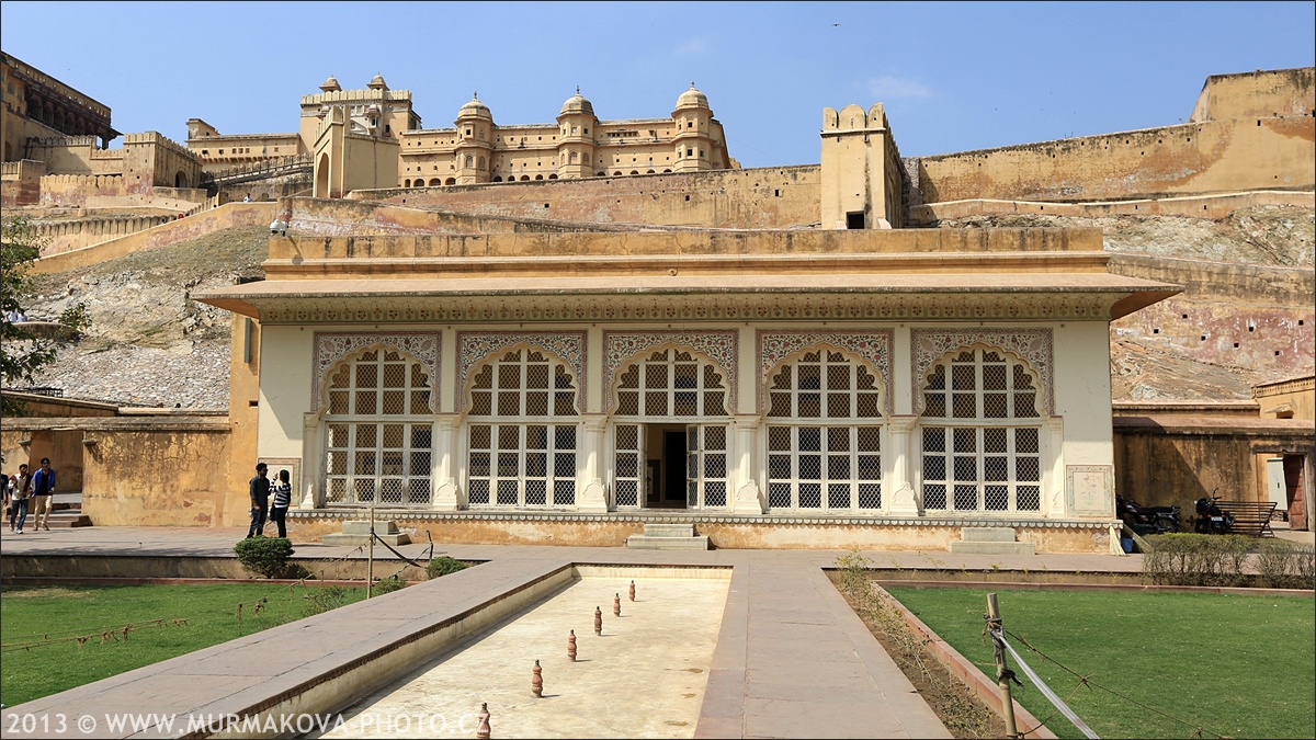 Jaipur - RED FORT v AMBÉRU