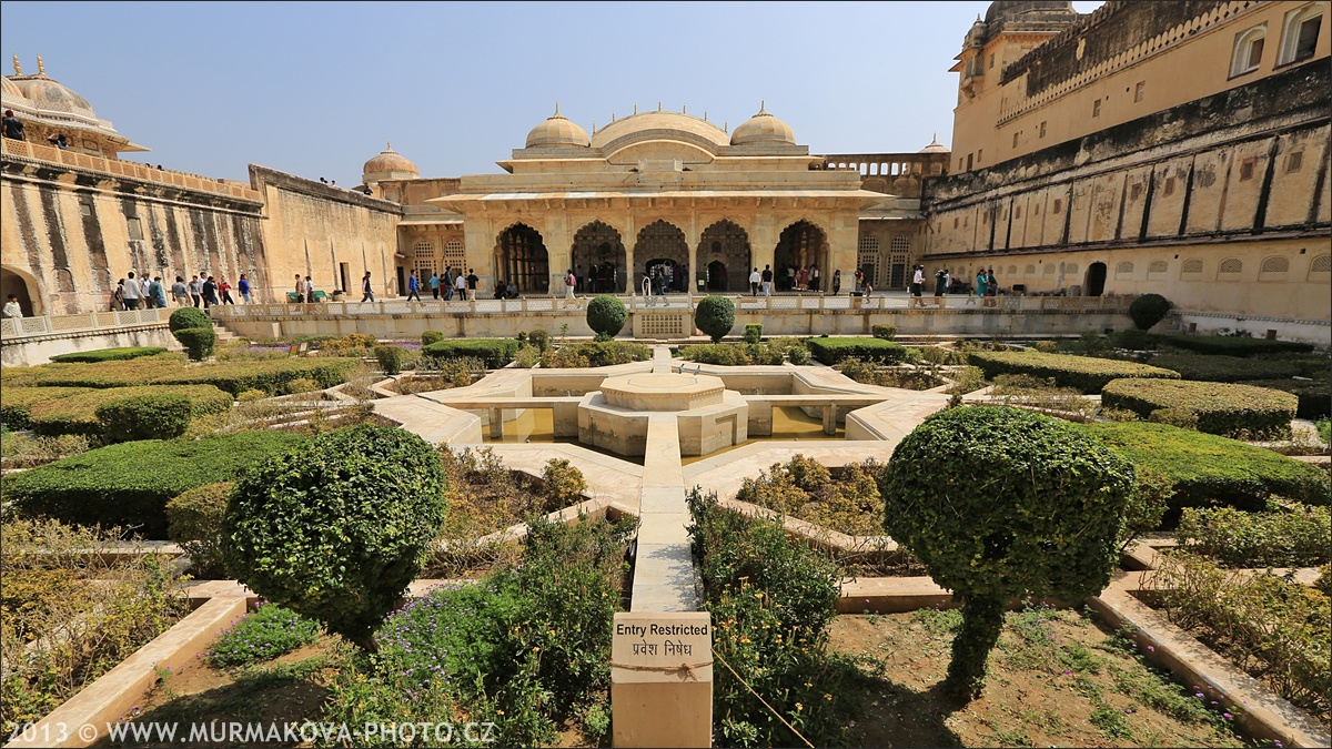 Jaipur - RED FORT v AMBÉRU