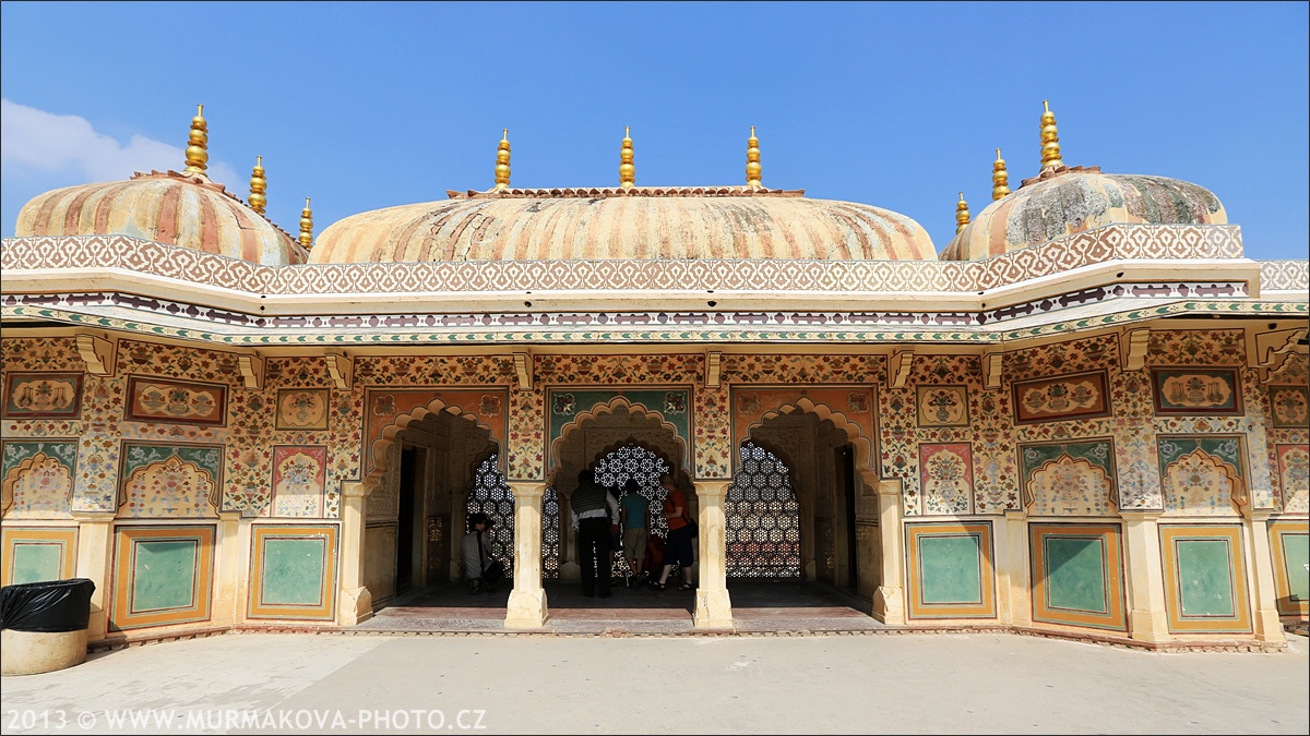 Jaipur - RED FORT v AMBÉRU