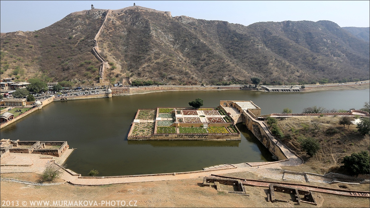 Jaipur - RED FORT v AMBÉRU