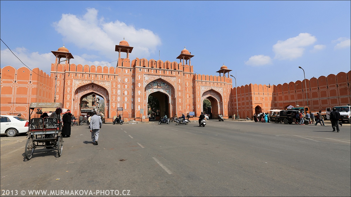 Jaipur - RŮŽOVÉ MĚSTO