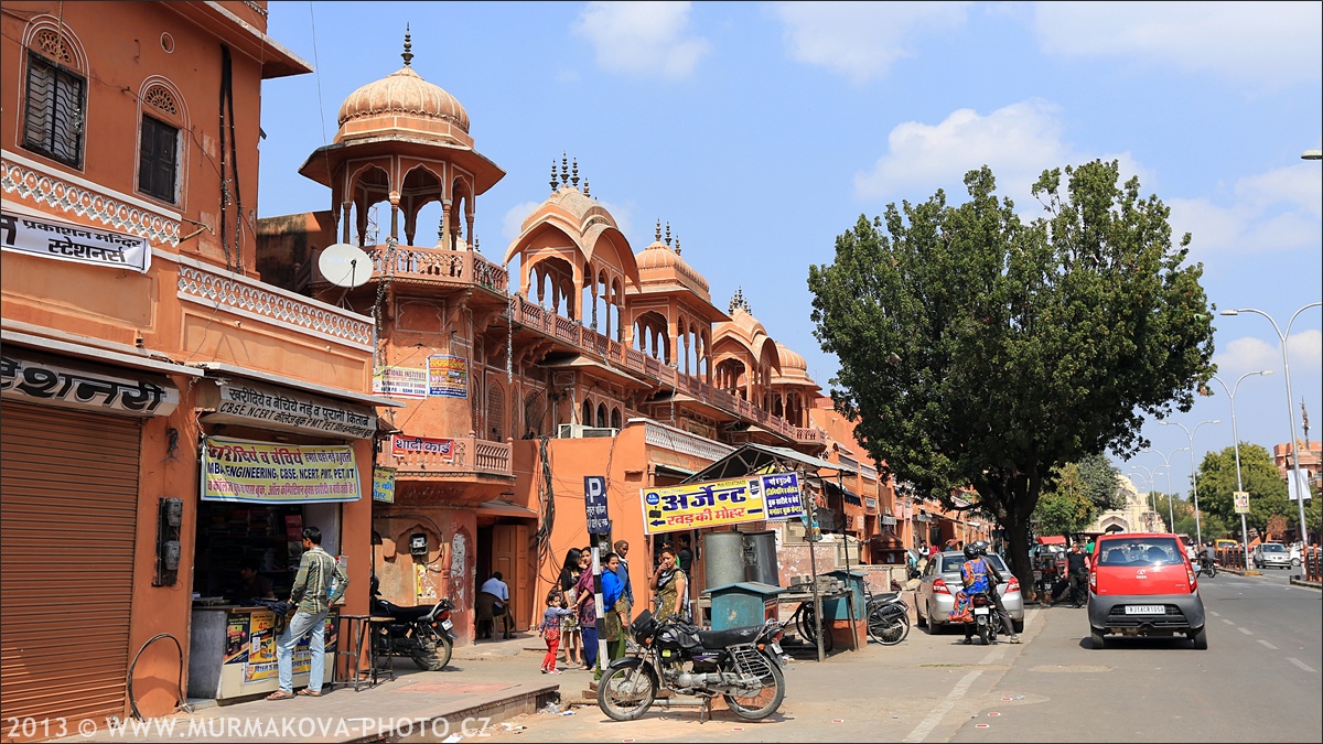 Jaipur - RŮŽOVÉ MĚSTO