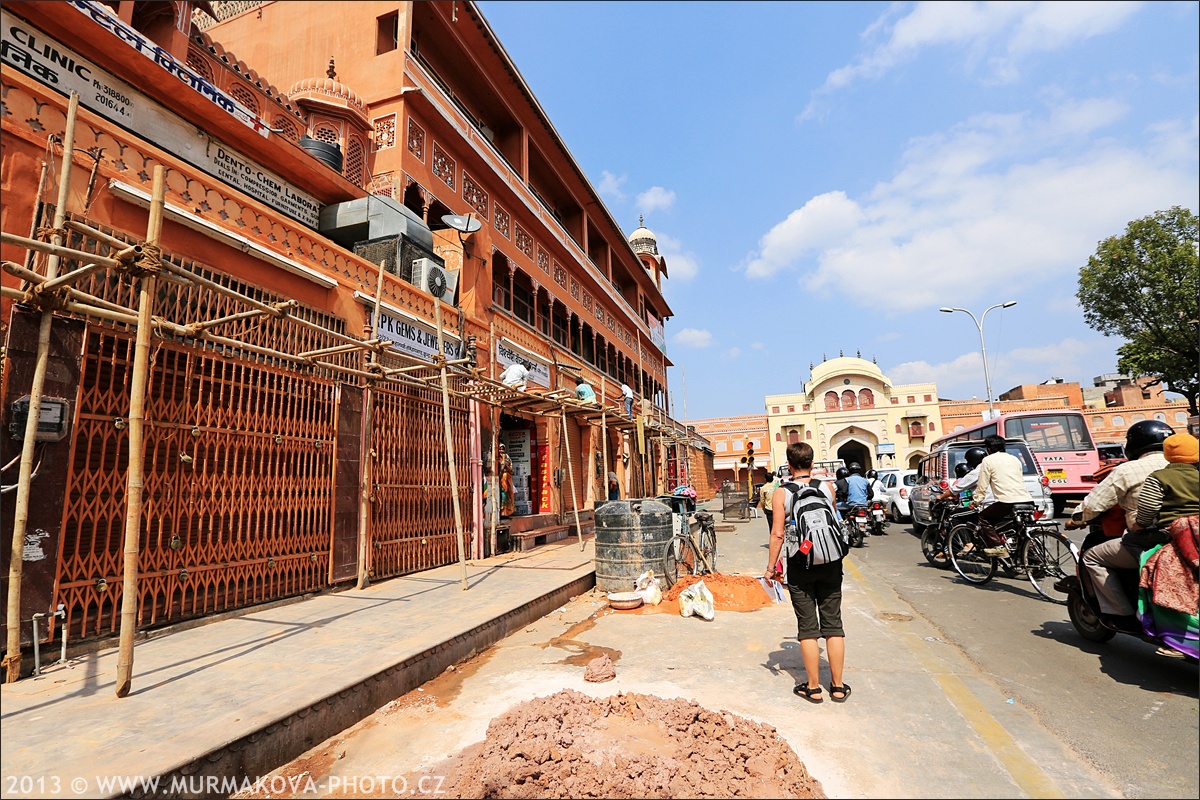 Jaipur - RŮŽOVÉ MĚSTO