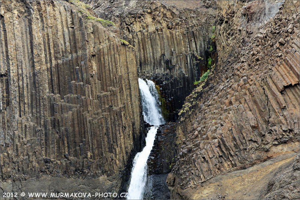 Kaskádový vodopád HENGIFOSS