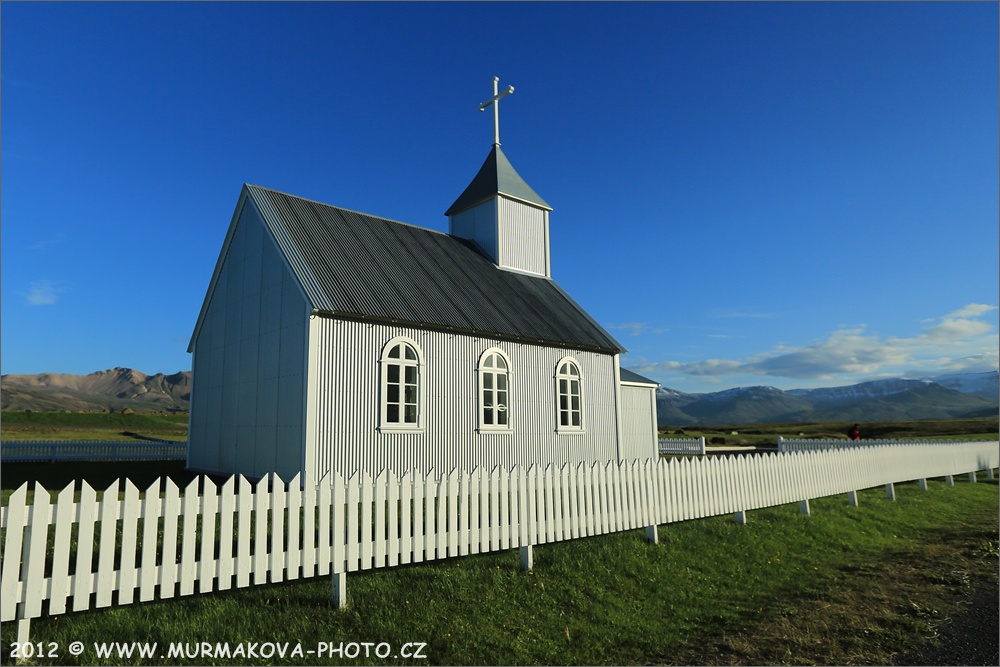 Kostelík ve FJORDu BODRUST