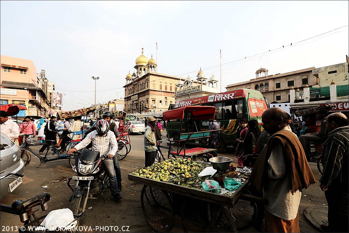 New Delhi - bazar