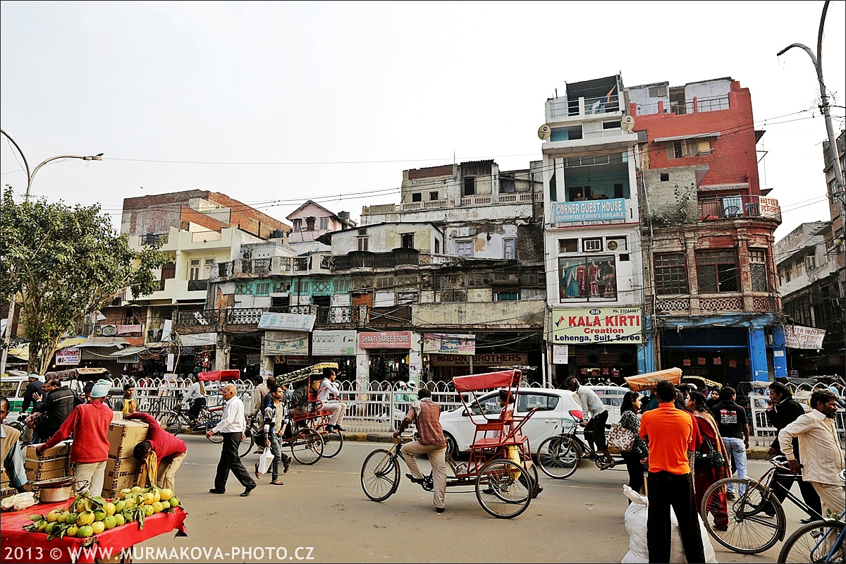 New Delhi - bazar