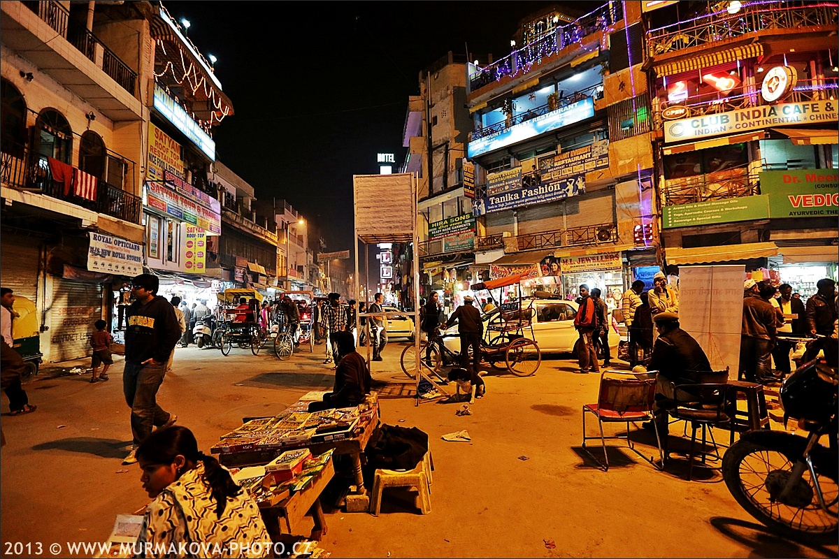 New Delhi - bazar