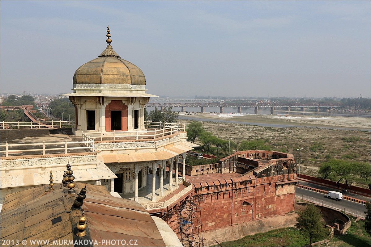 Red Fort - pevnost