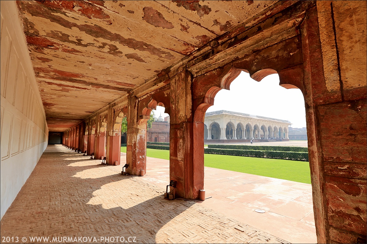 Red Fort - zahrady